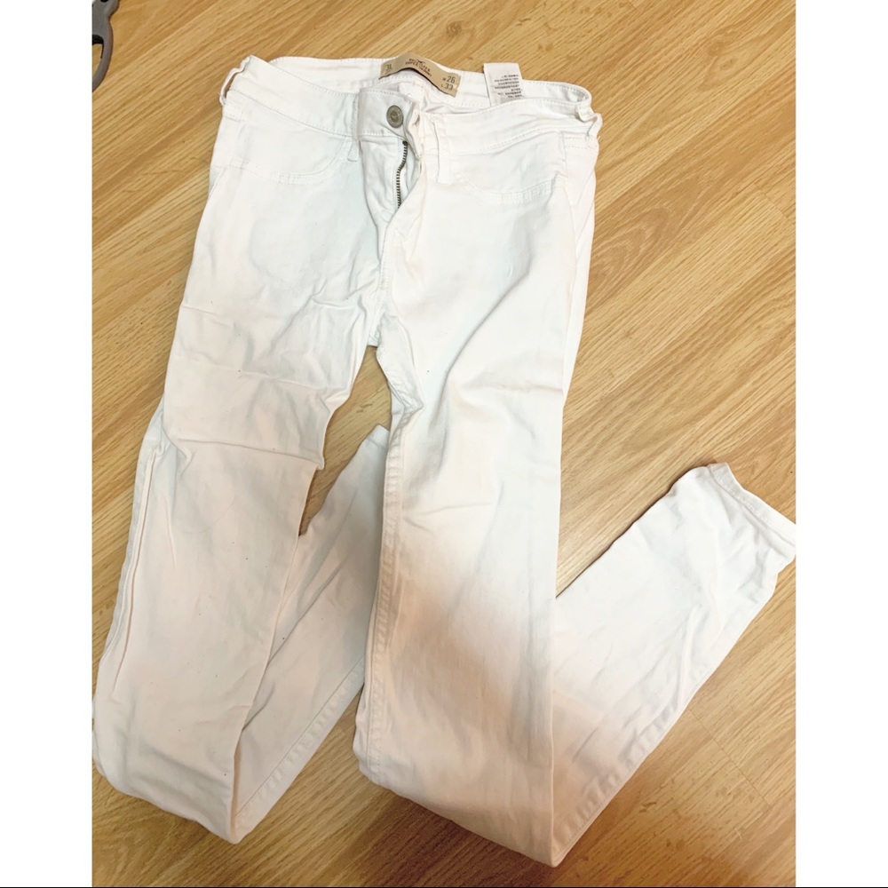 White Hollister Jeans